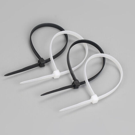 Lot de 300 colliers de câblage mixtes (1/2)