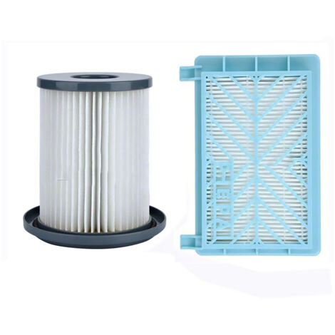 Remplacement Aspirateur Filtre à Cartouche de Filtre Set pour Philips FC8720/FC8724/FC8732/8734 (1/5)