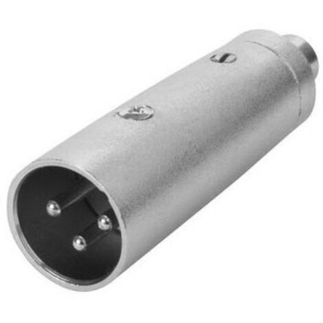 3P XLR MALE a RCA FEMELLE  RI939 (1/3)