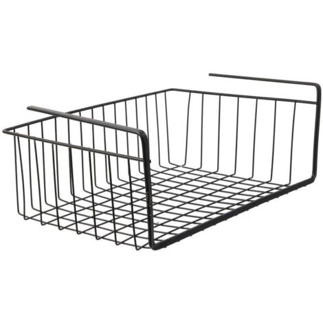 suspendu en métal filaire noir Longueur 40cm (1/4)