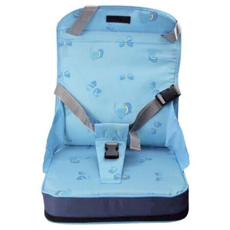 Siege De Table Réhausseur Chaise Enfant Pliable,Chaise Haute Bébé Portable,Bébé Chaise Repas En Hauteur Reglableplateau Amovible6 Mois A 3 Ansvert Avec Coussin 81259694 Chaise Haute Bébé Biberon