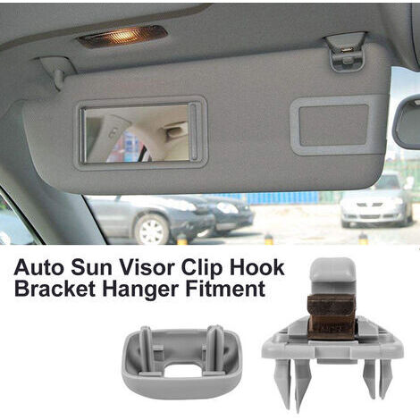 Gancho, Soporte De Fijación, Tapa, Parasol, Fiat Grande Punto Del 2005