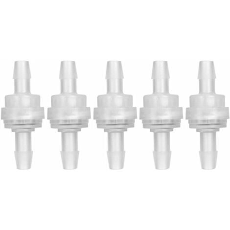 5PCS Clapet anti-retour pour le traitement de l'eau(6mm) (1/5)