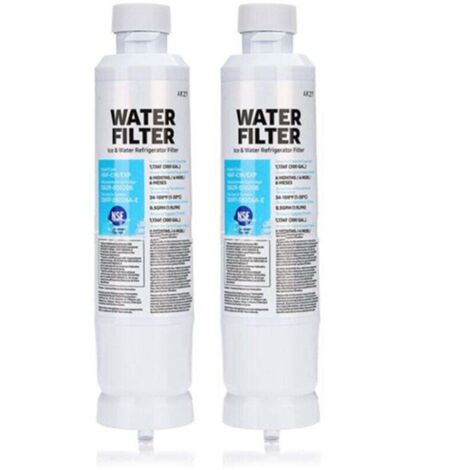 Ahlsen Lot de 2 filtres (DA29-00020B) Réfrigérateur, filtre à eau du réfrigérateur (1/5)