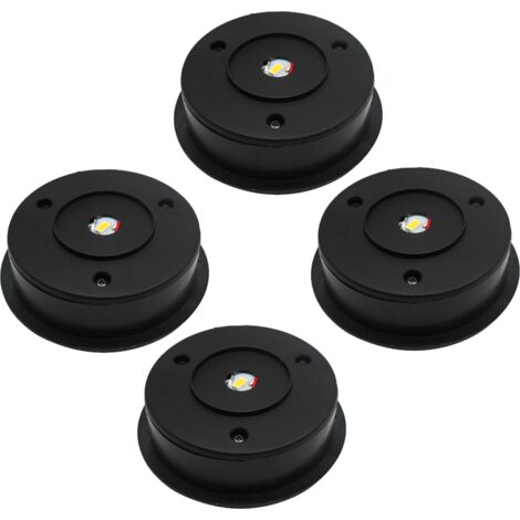 4 Pièces De Lumière Solaire De Remplacement Supérieure Lumière Solaire Extérieure Pièces Lumière Solaire Ronde (1/5)