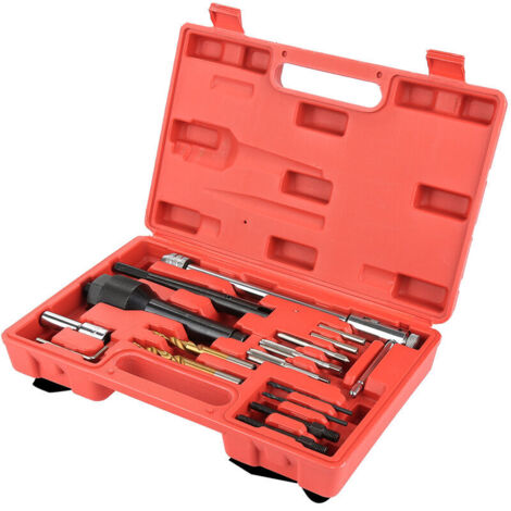 Kit d'outils d'extraction bougie de préchauffage 16 pcs (1/5)