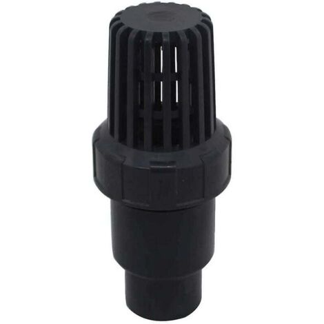 Clapet pied clapet anti retour a boule aspiration 32mm clapet crepine anti retour antiretour pvc piscine pompe (Diamètre Intérieur 32mm) (1/4)