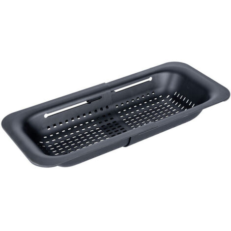 Égouttoir d'évier extensible 36,5 à 50 cm - Plastique (1/5)