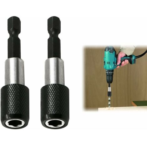 Porte Embout Magnetique,Porte-Embouts Pivotant,2PCS (1/5)