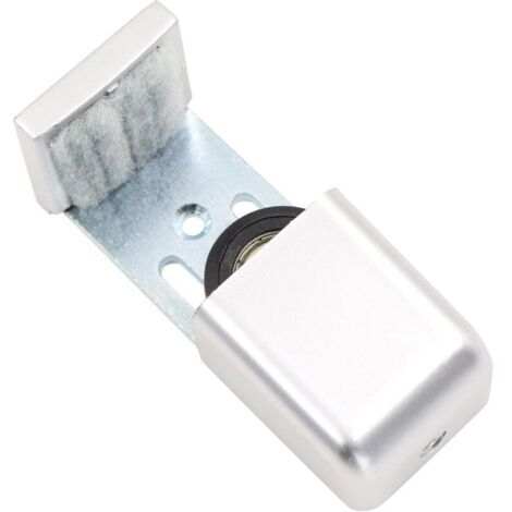 Guide de Plancher de Porte de Grange,Multifunctional Guide de Plancher Bas de Porte de Grange Rouleau Réglable Guide au Sol pour Portes Coulissantes (1pcs) pour toutes les portes de grange (1/5)