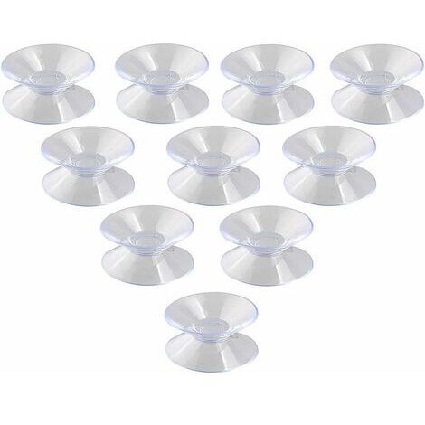 Lot de 10 ventouses double face 30 mm (1/5)