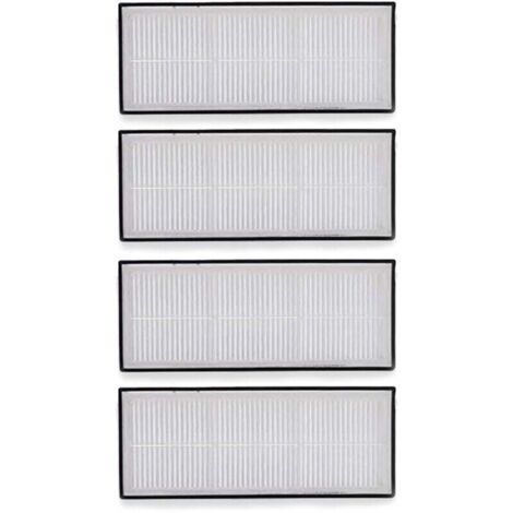 Filtres pour aspirateur série S8/S8 +/S8 Pro ultra/S7/S7 Maxv/S7 Max Ultra, Accessoires Filtre Pièces de Rechange 4 Pièces (1/5)