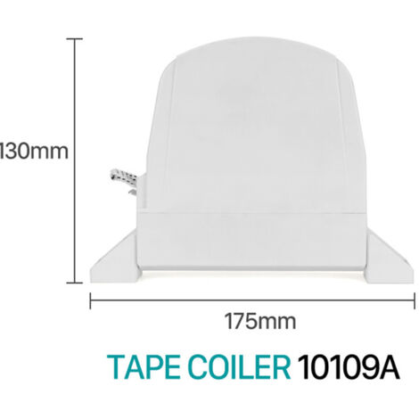 Mini collecteur aveugle 5 mètres ruban pliant 16 mm. (1/5)