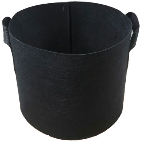 Sac feutre géotextile 35 cm noir