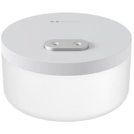 Humidificateur à brume fraîche - 1000 ml - 2 modes - arrêt automatique sans eau - blanc (1/4)