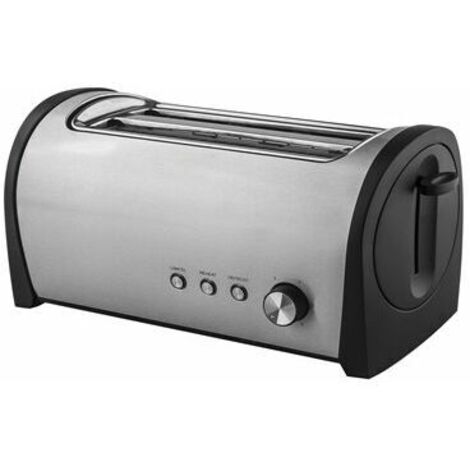 Grille-pain inox 2 fentes 1400w küken (1/2)
