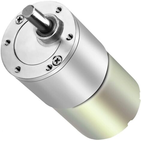 Moteur engrenages courant continu 12V 200R couple lev rduction de vitesse micro lectrique Moteur engrenages centr Diamtre de la sortie de l&39arbre de sortie (1/5)