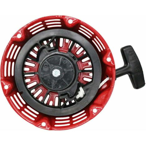 Démarreur universel, générateur de démarrage adapté pour Honda GX120 GX160 GX168 GX200 3kw, griffe droite incurvée (1/5)