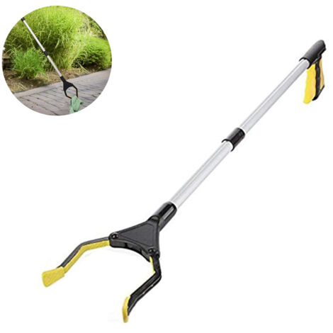 Extra Long Reacher Grabber - Pince pliable et outil d'atteinte avec mâchoire rotative (1/5)