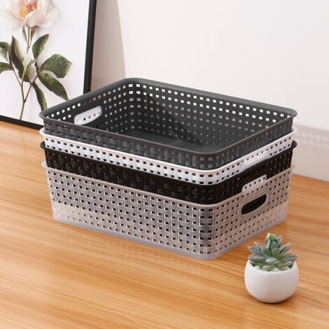 Grand Panier De Rangement Plastique