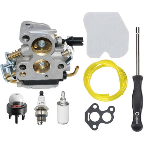 Carburateur Pour Husqvarna 235 235e 236 240 240e Tronçonneuse 574719402,Carburateur avec filtre à air Filtre à Carburant Tronçonneuse (1/5)