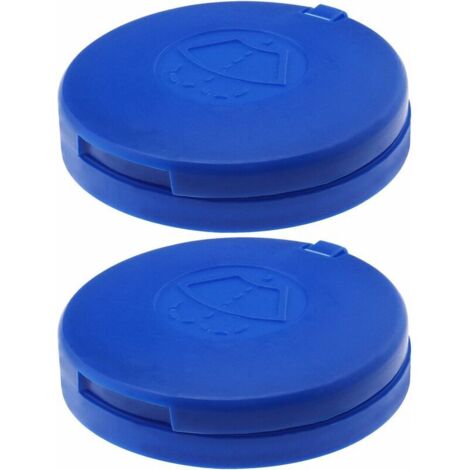 Tuserxln – Lot de 2 bouchons de lave-glace 643238 – Compatible Citroën Berlingo C4 DS5 Jumpy – Compatible Peugeot 308 Expert Partner