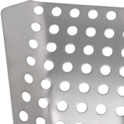 Cuillère à Pop-corn Ergonomique à Poignée Unique En Acier Inoxydable Pour Frites Avec Trous Cuillere A Pop Corn En Metal Pour Magasin De Cinema Fiche Technique Et Prix Au Maroc