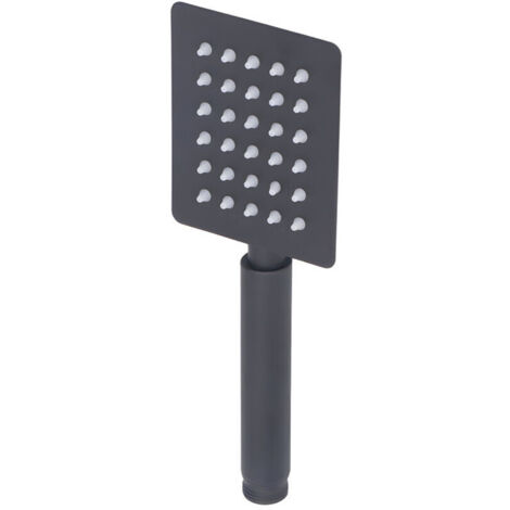 Douchette pommeau de douche à main haute pression, évite les buses de colmatage, pomme de douche à main de remplacement en acier inoxydable pour salle de bain à domicile (1/5)
