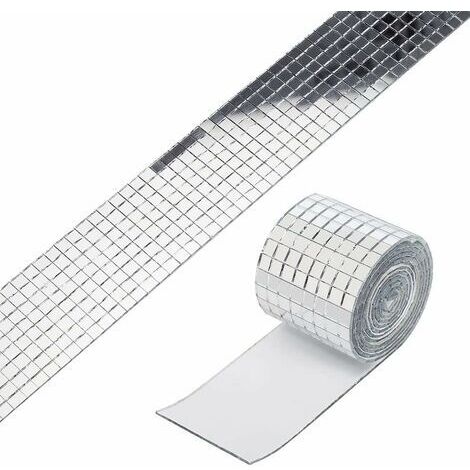 50g Loisirs Créatifs en Vrac Verre Diamant Mosaïque Tuiles Teinté Kit DIY Image
