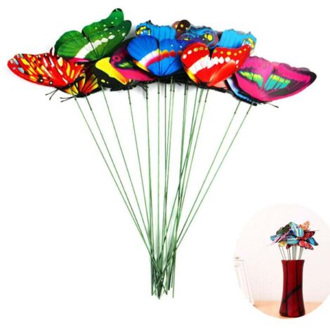 Papillon Jardin, de Jardin 50 pièces pour décoration de Jardin Patio extérieur (50 pièces) (1/4)