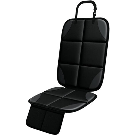 Protecteur de siège de voiture, protecteur de siège intelligent pour protéger les sièges d'enfant avec le rembourrage le plus épais