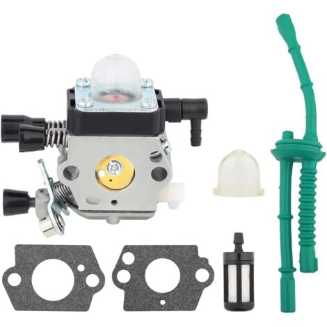 Carburateur C1Q-S186 pour STHIL FS38 HL45 HS45 KM55 FC55 FS45 FS46 FS46C FS55 FS55R FS55RC FS45C FS45L FS55C FS55T Coupe-Herbe Weedeater (1/4)