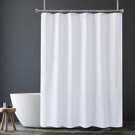 Doublure de rideau de douche de bain, doublure de douche, rideaux de douche imperméables légers pour salle de bain (1/5)