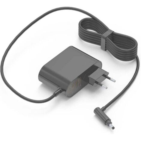 26.1V Chargeur pour Dyson Animal V8 V7 V6 Absolute Aspirateur SV03 SV04 SV05 SV06 SV11 SV10 SV09 Motorhead Fluffy Extra DC58 DC59 DC60 DC61 DC62 DC72 DC74 205720 967813 Alimentation Adaptateur 1.8m (1/5)
