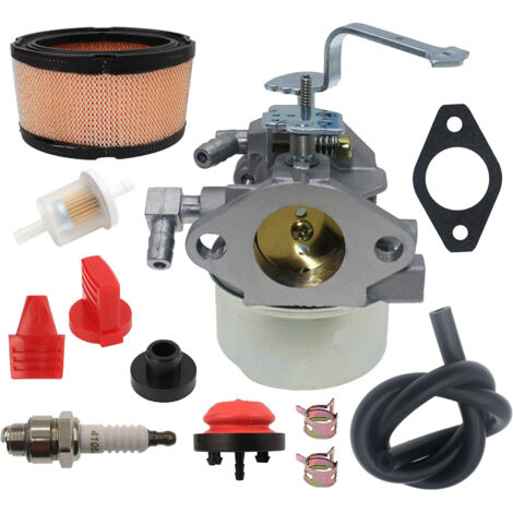 Tecumseh hm80 hm90 hm100 8hp 9hp 10hp carburateur pour moteur souffleuse 640152a 640023 640051 640140 640152 (1/2)