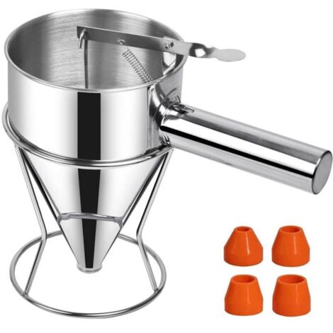 Entonnoir a Piston Entonnoir Cuisine 12 Litre Piston Patisserie Distributeur (1/4)