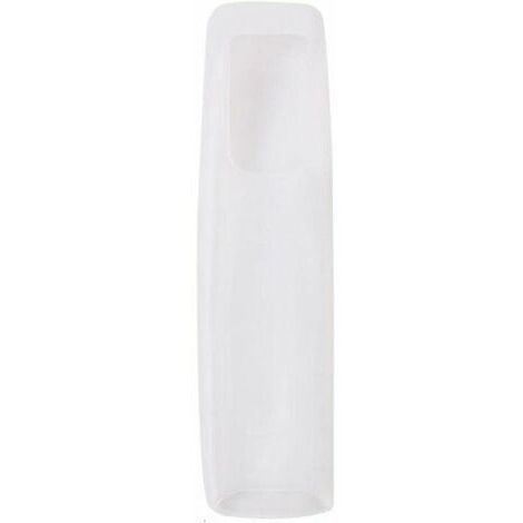 Coque Telecommande TV Housse de télécommande de TV Climatisation protecteur en silicone transparent Housse de protection anti-poussière imperméable