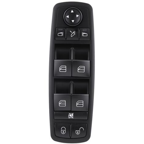 Commutateur de fenêtre principal d'alimentation pour Mercedes Benz W169 classe A W245 classe B 1698206710 (1/4)