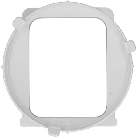 Viudecce Adaptateur De FenêTre De Coupleur De Tuyau D'éChappement De Climatiseur Portatif PièCes Et Accessoires De Connecteur De Tube D'Unité De Climatisation Carré à Rond