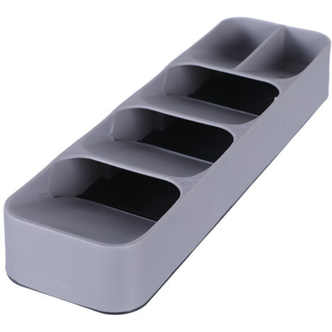 Organisateur de tiroir de cuisine Organiseur de couverts compact (1/5)