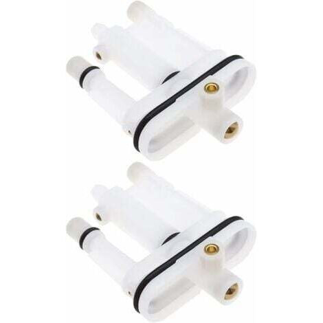 2pcs Carburateur Principal Jet 596521 Compatible Series Model Carburateur Accessoires Moteur Équipement Pièce de Rechange (1/5)