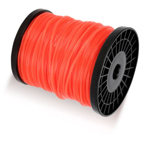 Fil de coupe fil de tonte rond en nylon pour débroussailleuse 100M 2.4mm 5-skant
Fil de coupe en nylon pour débroussailleuse (1/6)