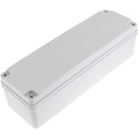 SOURCING MAP 250mm x 80mm x 70mm imperméable en plastique scellé Boîte de dérivation électrique (1/3)