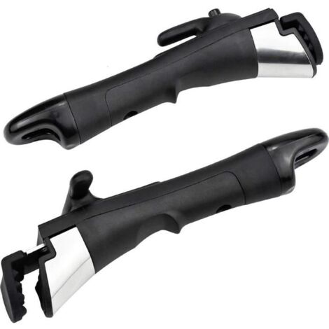 PoignéE de Casserole Universelle,Poignee Amovible Poignée de Casserole,Antidérapant,Convient à la Plupart des Casseroles à Rebord (1/4)