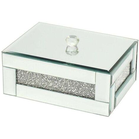 Boîte de décoration Organisation des boîtes et bijoutiers de bijoux 10x14x21cm 27804 (1/3)