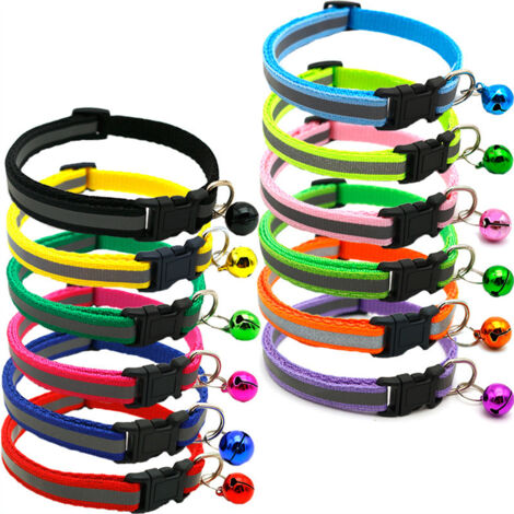 Collier Pour Chiot - Collier Pour Chiot En Nylon Super Doux, Lot De 12