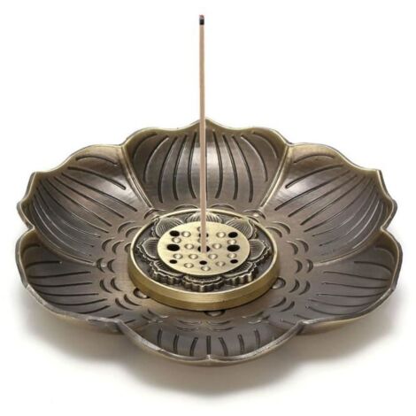 Cabilock Brûleur Encens Électrique étal Style Vintage pour Salon