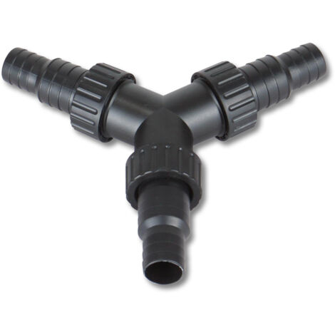Y-distributeur 20/25mm pour Tuyau de bassin (3/4" / 1") (1/2)