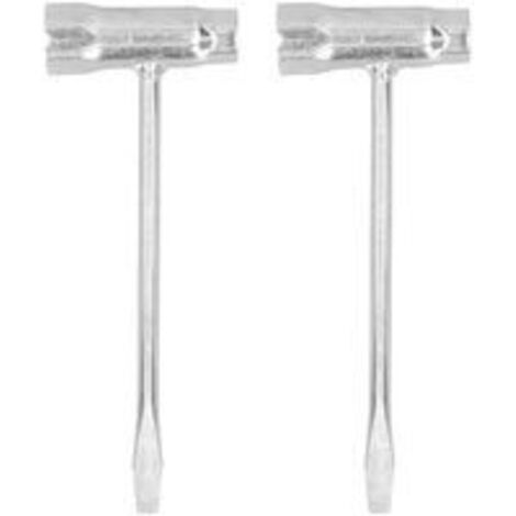 Brosse WC, (2 pièces) Brosse Toilette Silicone, Balai Toilette et SupportsAvec des Poils Doux et une Poignée Antidérapante - Nettoyage et Séchage Rapides (1/5)