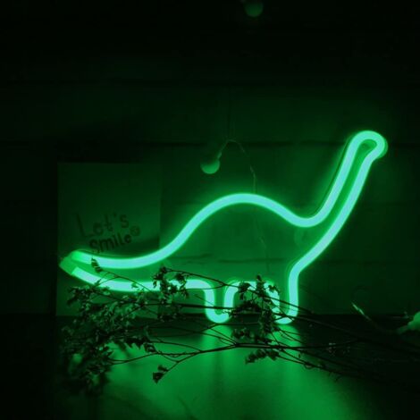 QiaoFei Lampe néon LED en forme de nuage, décoration murale pour Noël, fête d'anniversaire